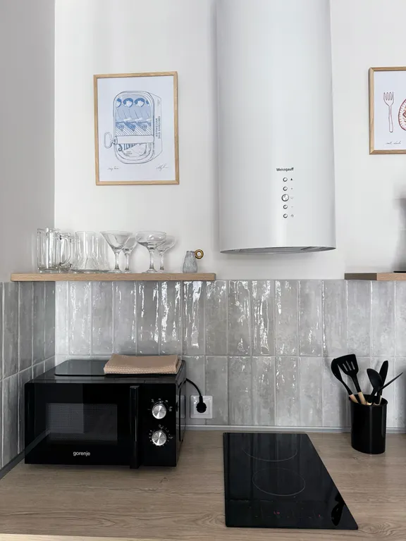 Квартира Квартира Студия на набережной — Красноярск