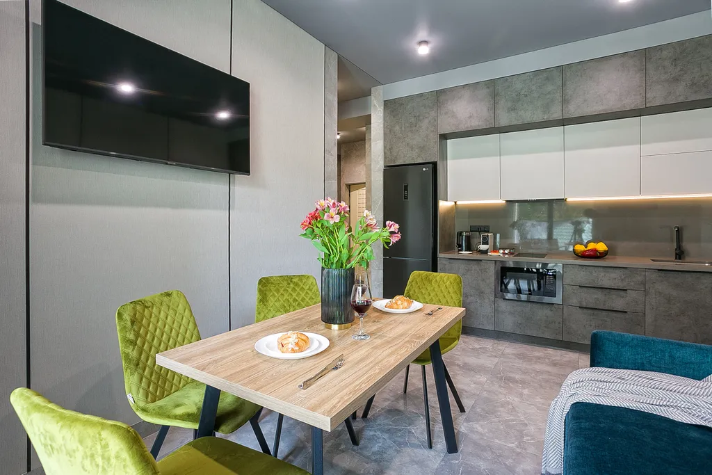 Апартамент с видом на лес