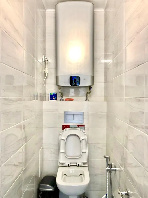 Квартира с современным ремонтом в новостройке