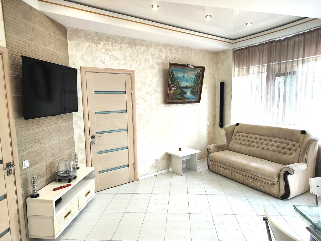 Премиум апартаменты с террасой на 1 линии