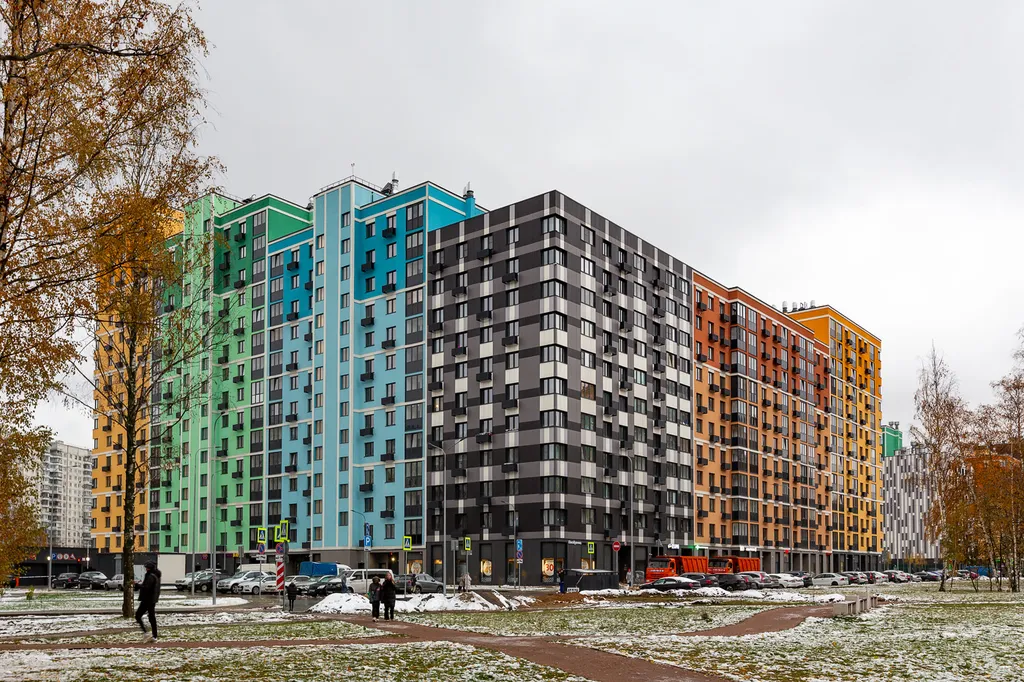 Квартира Квартира Студия ЖК Лучи Солнцево — Москва