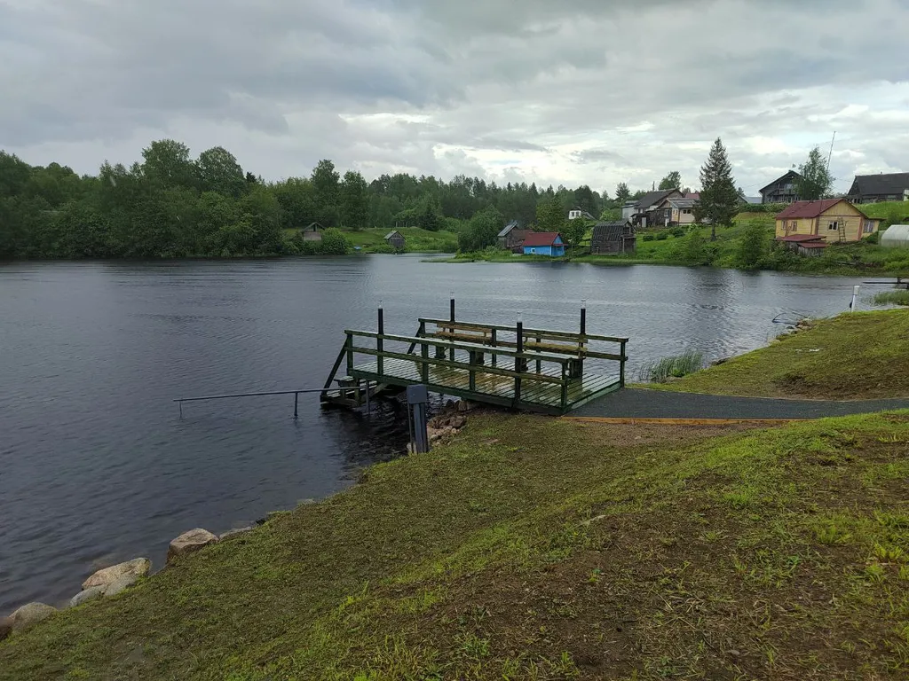 Гостевой дом у озера