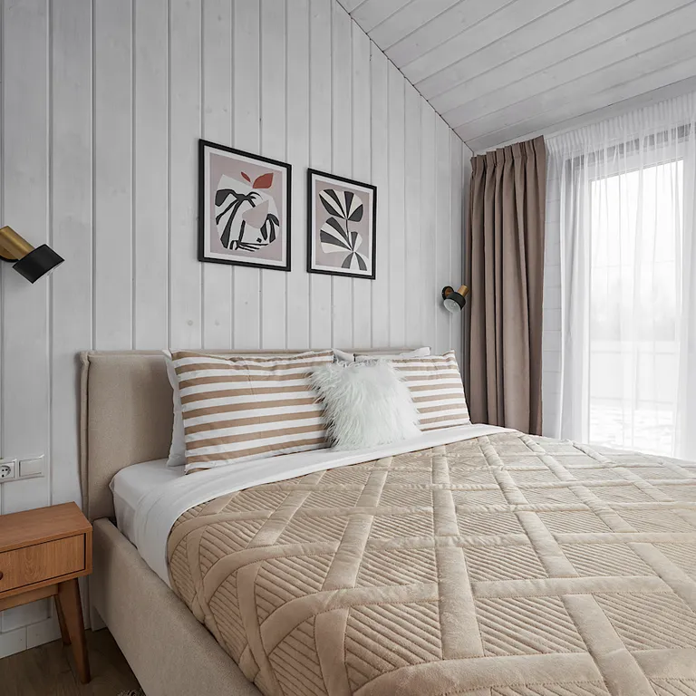 Коттедж Домик в Матрешках с камином и сауной — Ягунино