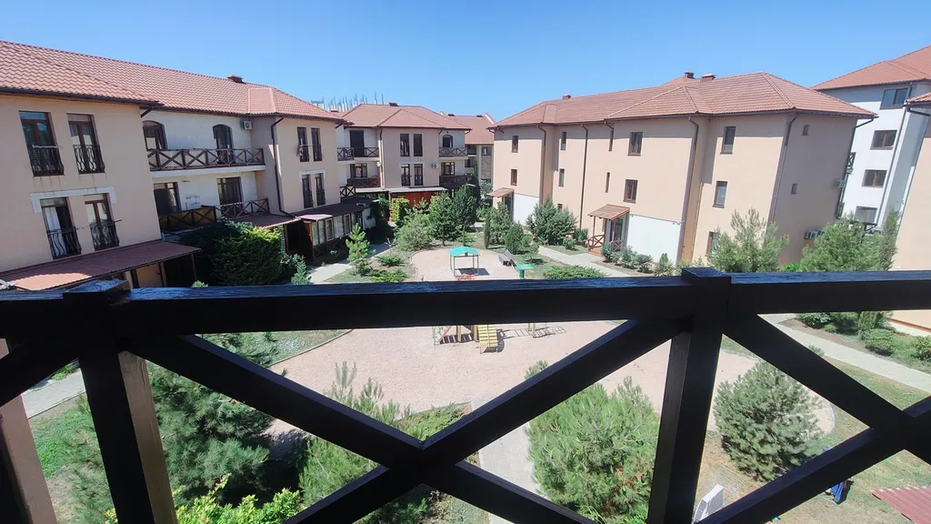 Апартамент у моря в Итальянской деревне в Крыму