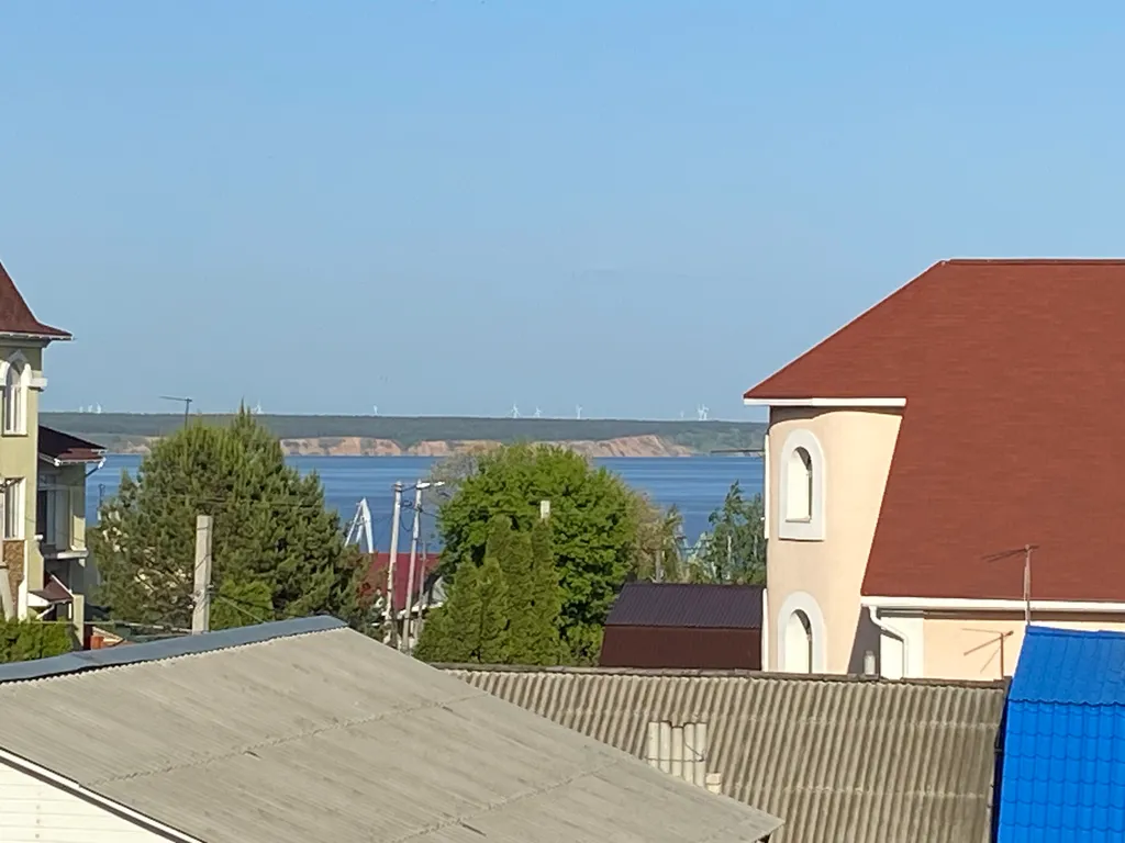 Уютная еврооднушка с красивым видом