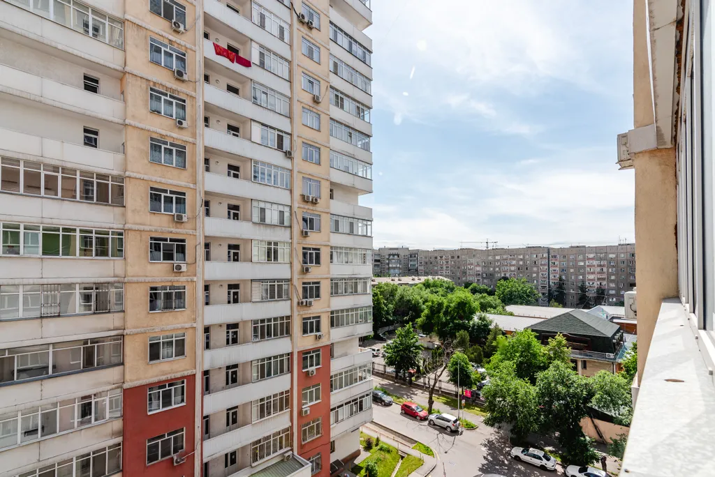 Апартаменты с видом на город в ЖК Оркендеу