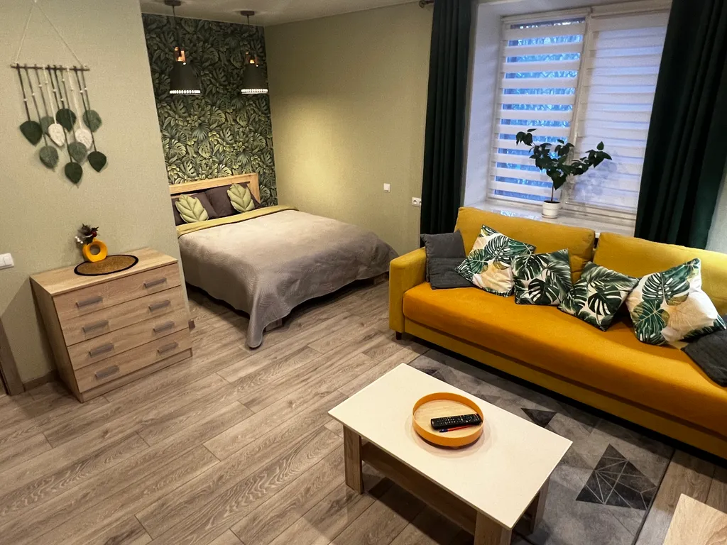 Квартира Просторная квартира в центре — Пушкин