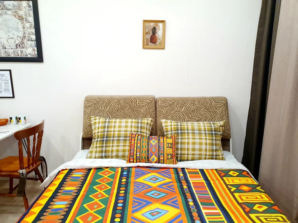 Уютная студия Африка