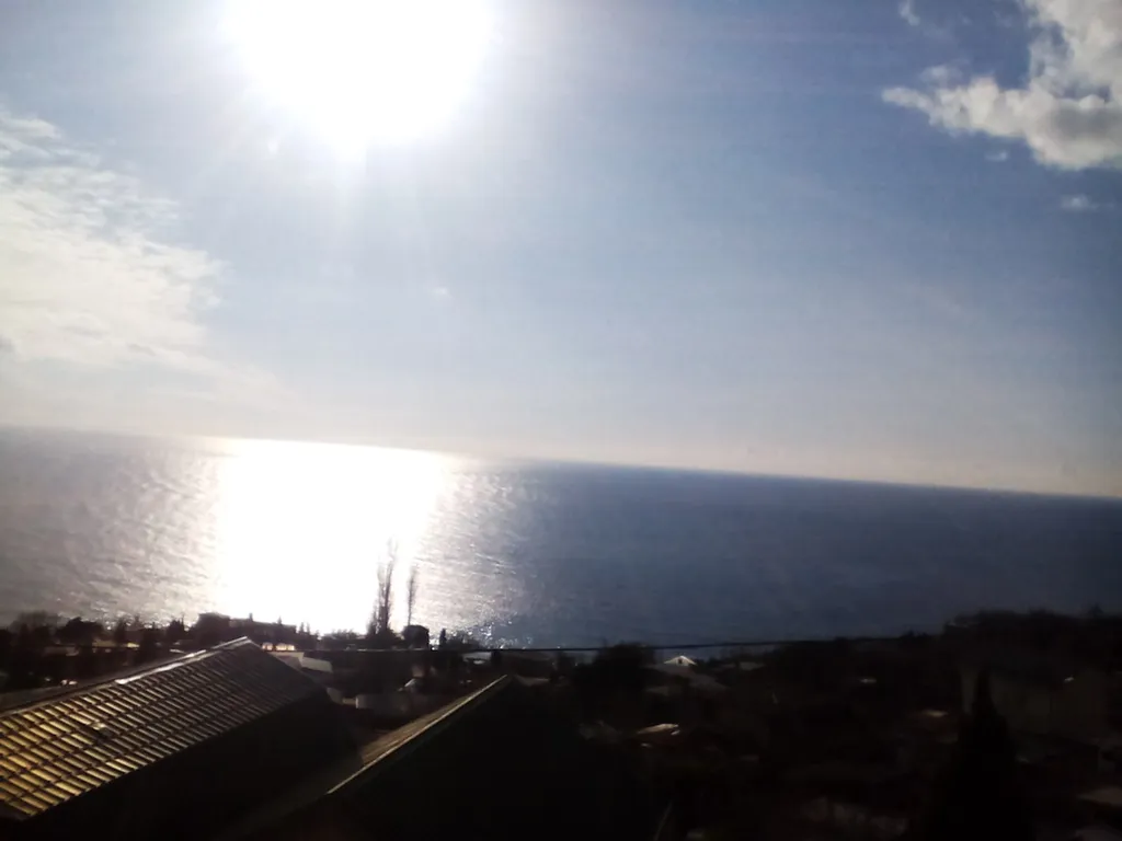 Студия с террасой, частный сектор