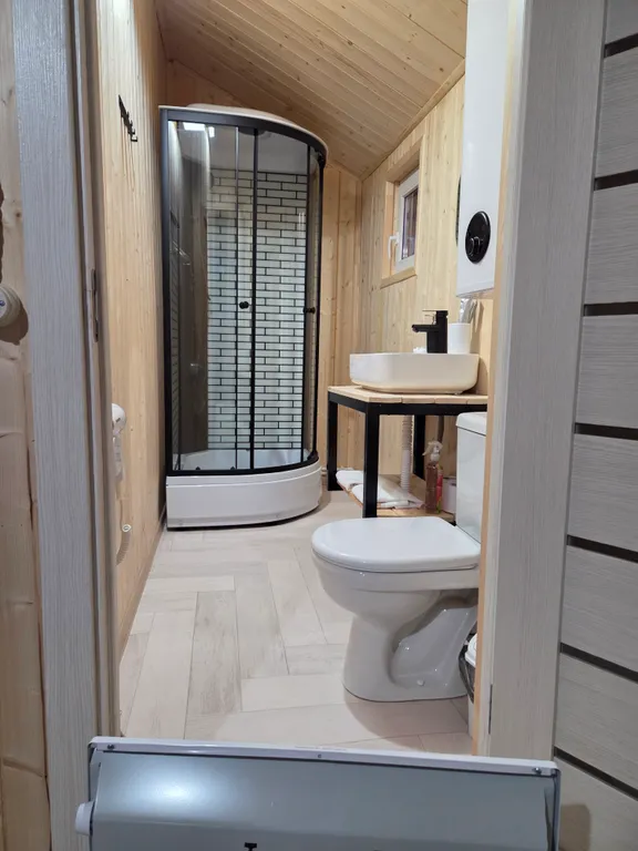 Коттедж Уютный барнхаус с видом на горы — Теберда