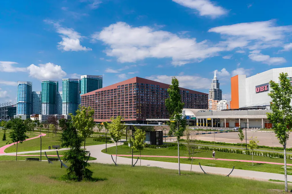 Квартира Квартира Медовый рай 124. Арт Апартс Запад. — Москва