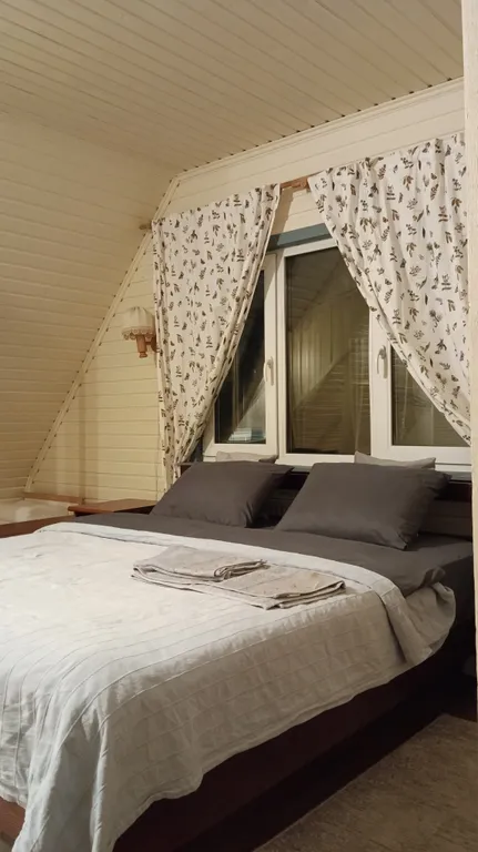 Уютный загородный отдых с сауной