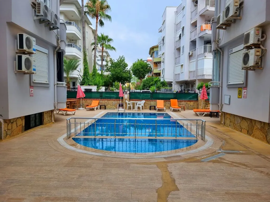 Апартаменты у моря в развитом районе Оба