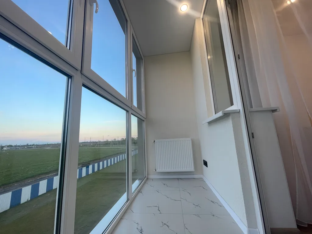 Уютная новая квартира