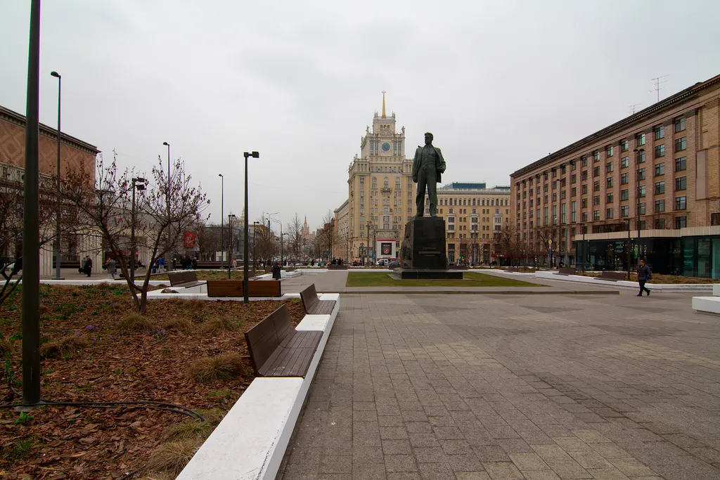 Квартира Апартаменты у метро Белорусская и Маяковская — Москва