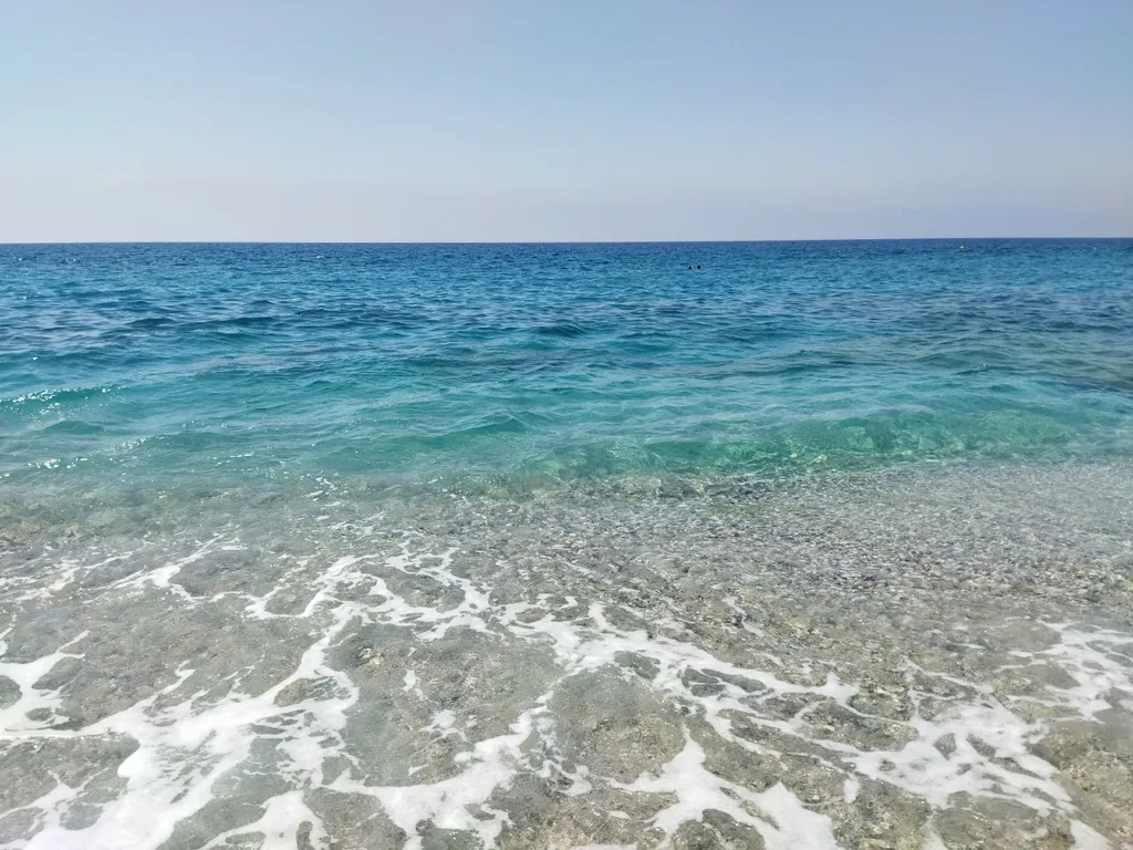 Квартира для большой семьи рядом с морем и парком