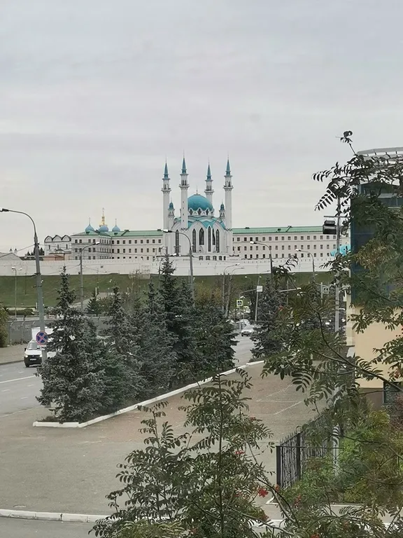 Квартира Уютная квартира в центре с видом на Кремль — Казань