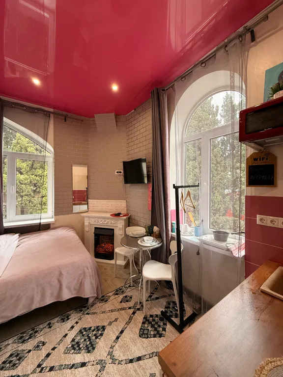 Квартира Квартира Уютная студия в центре — Сочи