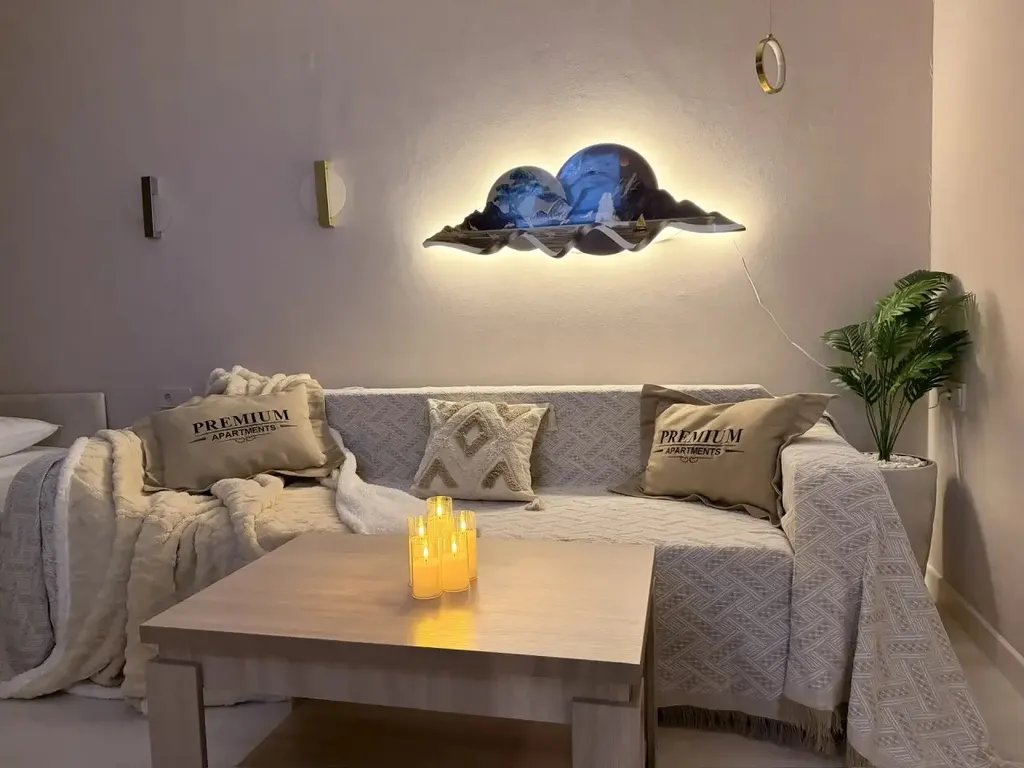 Апартаменты с джакузи и видом на закат