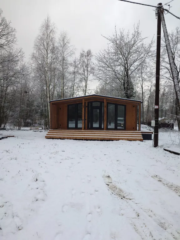 Уютный домик