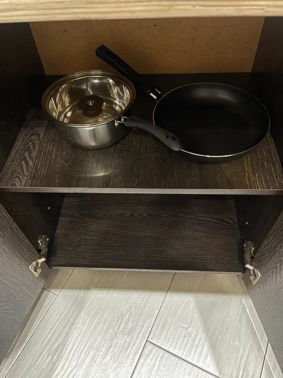 Просторная однушка