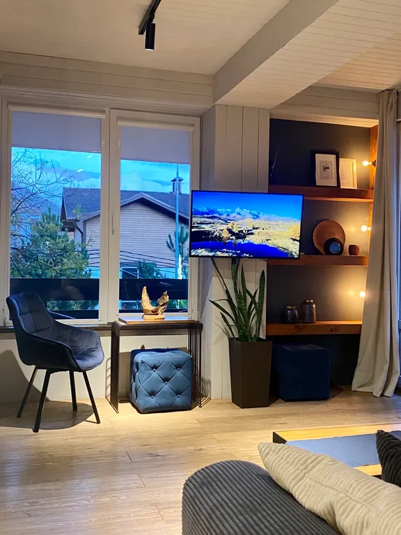 Квартира с большим балконом в горах