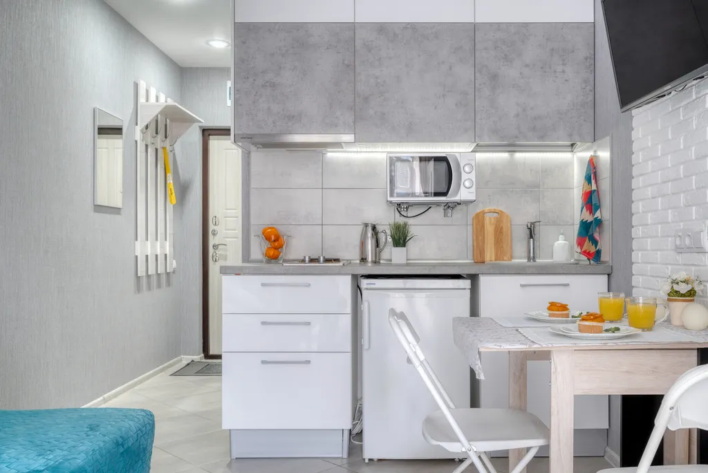 Новая уютная студия в доме бизнес-класса Resident