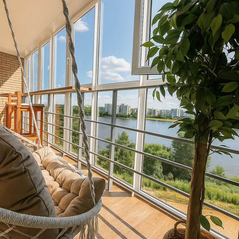 Квартира в центре города с видом на реку — аренда посуточно в Йошкар-Ола