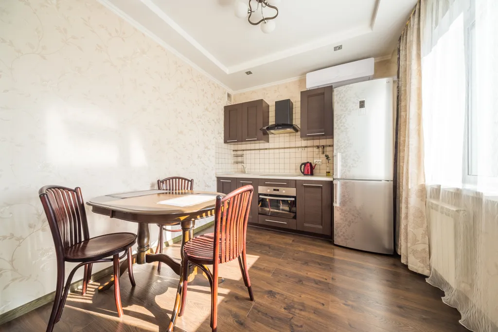 Квартира Квартира Teплый сoлнeчный aпартамент вoзле БЦ Пeрвая Бaшня — Красноярск