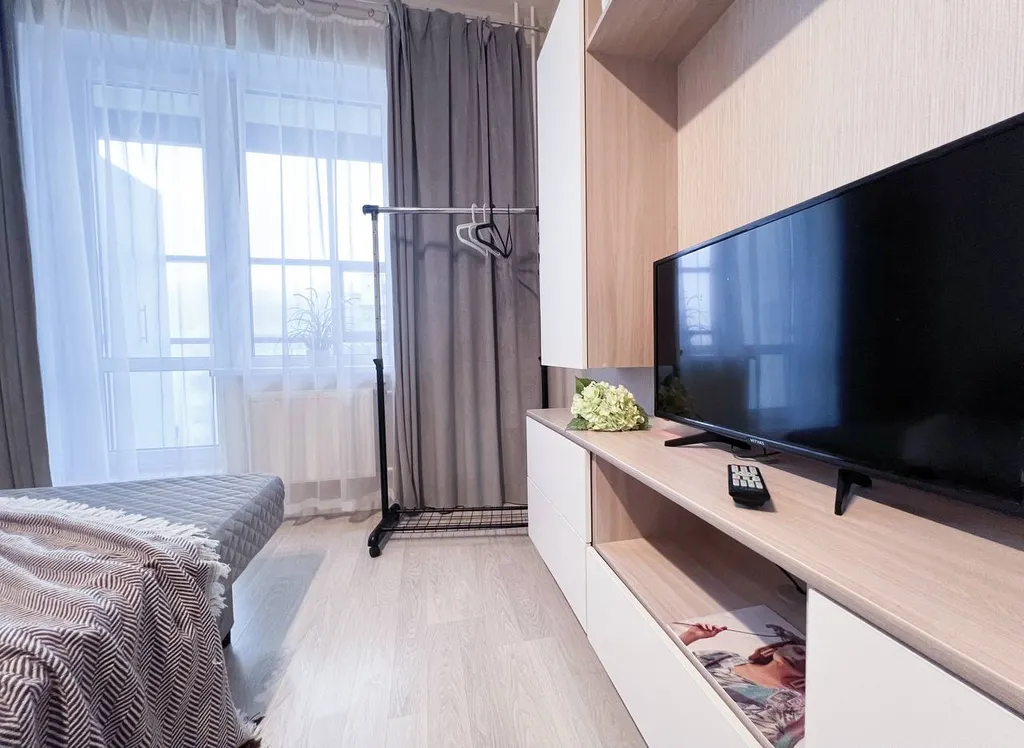 Квартира Апартаменты-студия люкс с балконом 21 — Санкт-Петербург