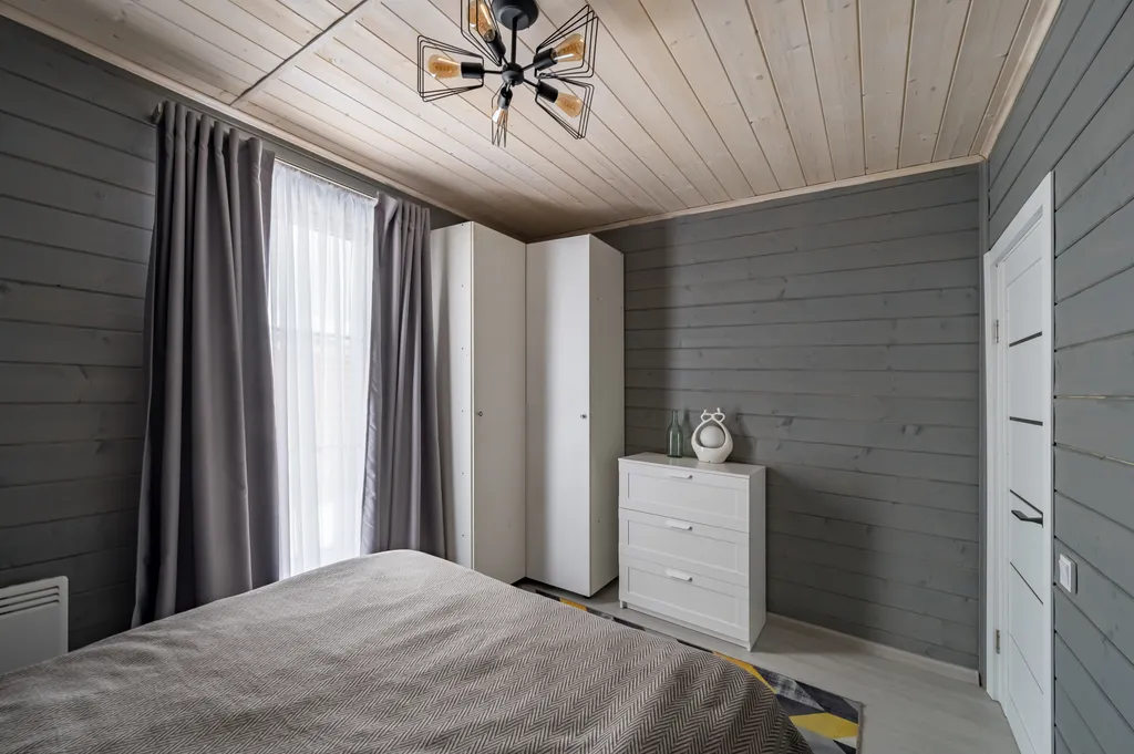 Дом-шале в Сорочанах с баней