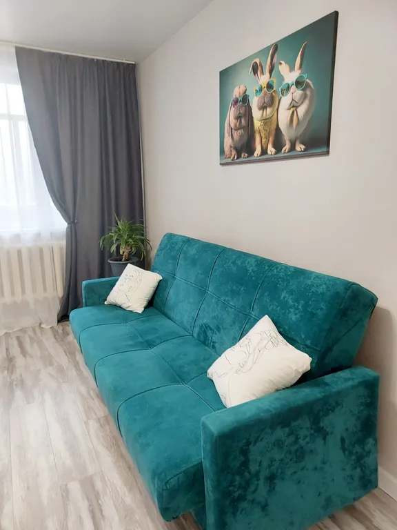 Квартира Двухкомнатная уютная квартира — Ярославль