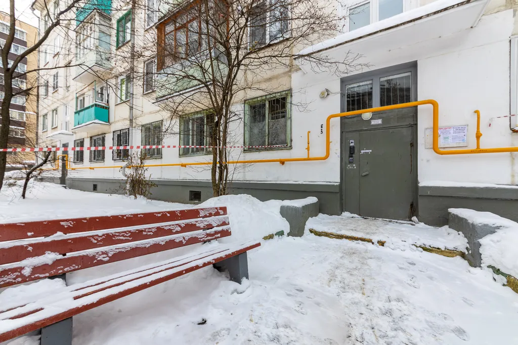 Квартира Уютная 2-комнатная квартира возле метро Кленовый бульвар — Москва