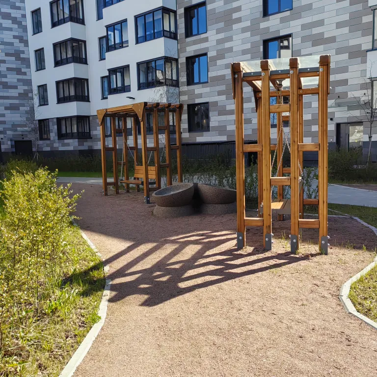Квартира Квартира Новая студия в новом доме, в новом районе. Парковка у дома. — Санкт-Петербург