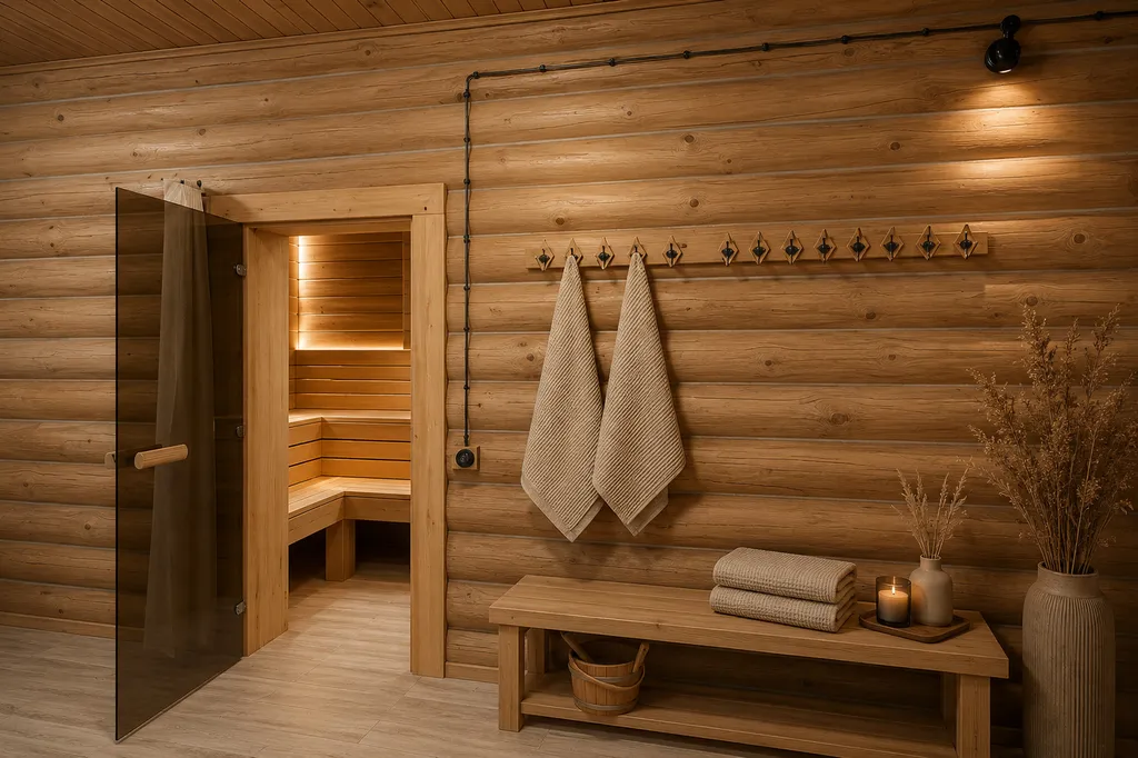 Дом 88m2 — финская сауна, кухня, Wi-Fi