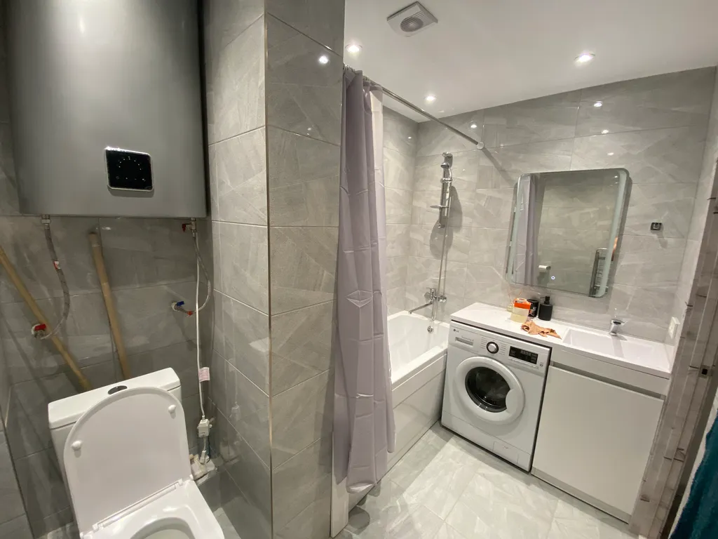 Уютная просторная квартира