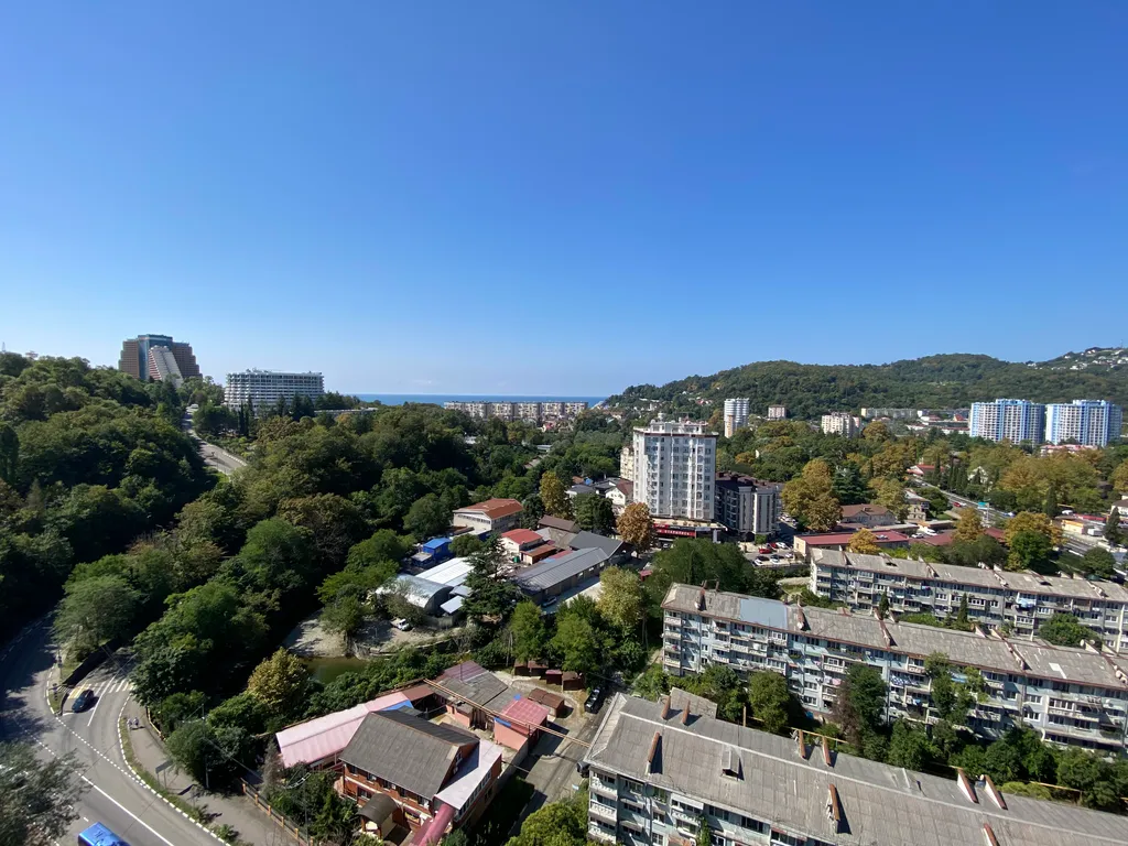 Стильная квартира с видом на море