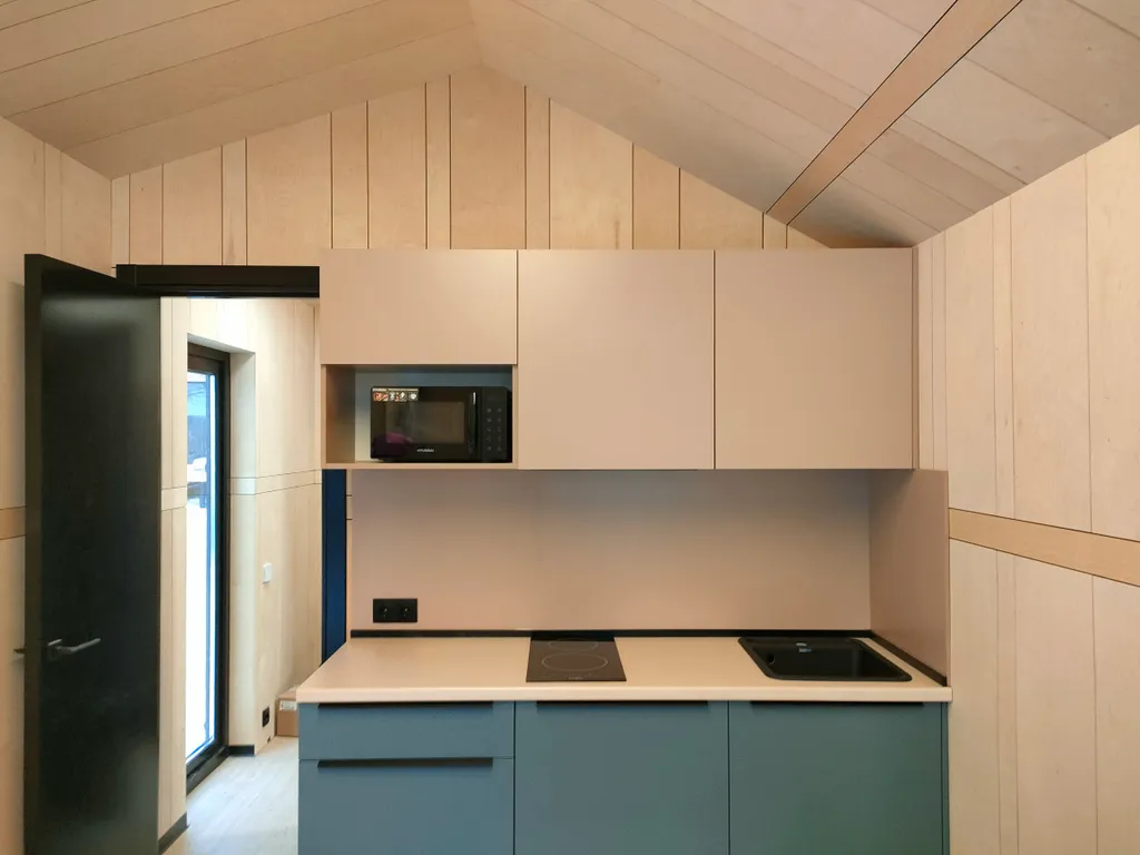 Коттедж Двухместный барнхаус на берегу озера — Плодовое