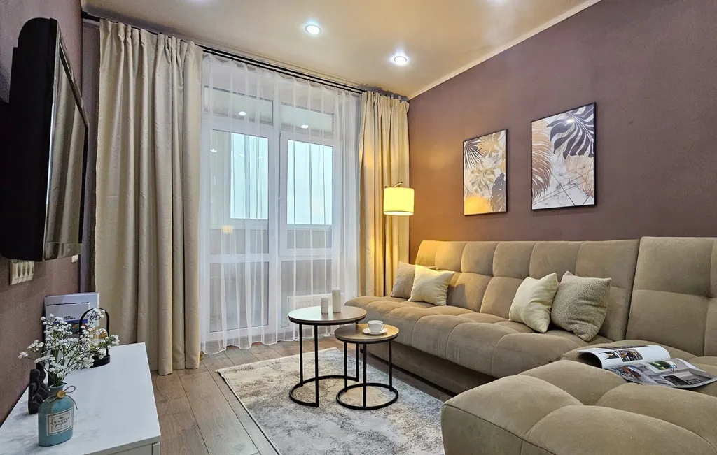 Квартира Апартамент рядом с ТРЦ СитиМолл — Тюмень