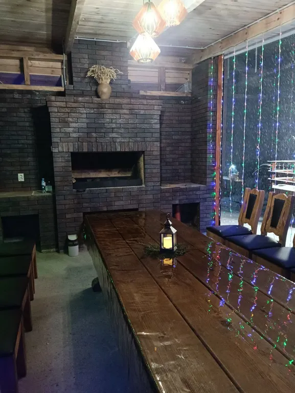 Домик с террасой