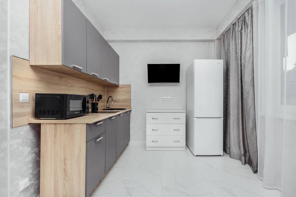 Однокомнатная квартира в пешей доступности до моря