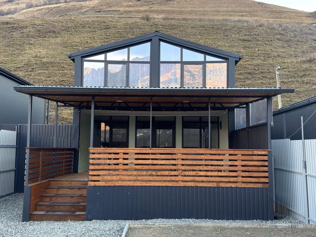 Коттедж в горах Северной Осетии — аренда посуточно в Верхний Фиагдон