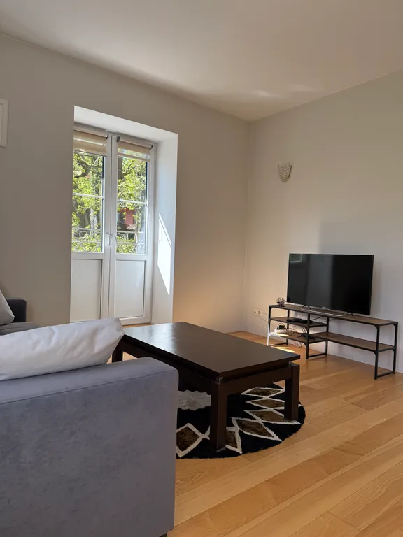 Двухкомнатная квартира в центре города