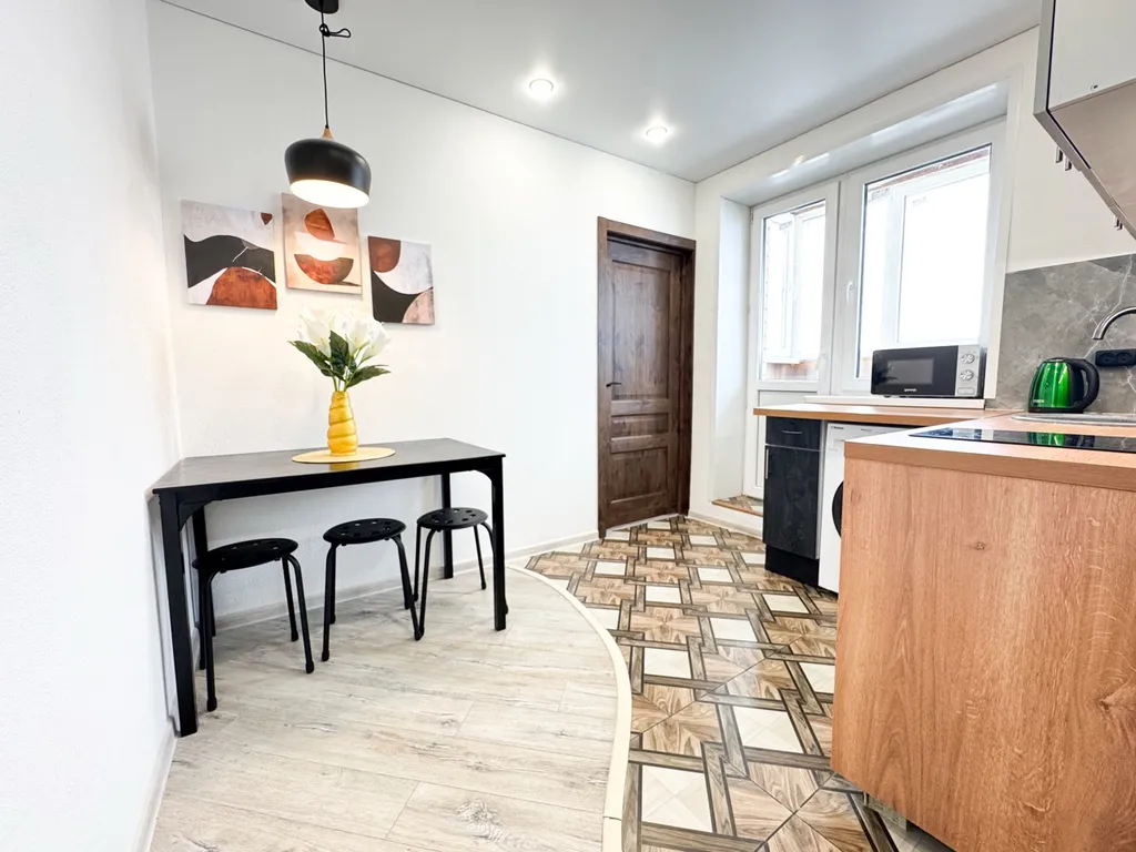 Квартира с видом на пойму реки Оки