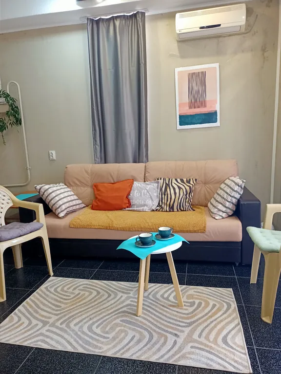 Квартира Апартаменты с балконом в 50 м до моря — Адлер