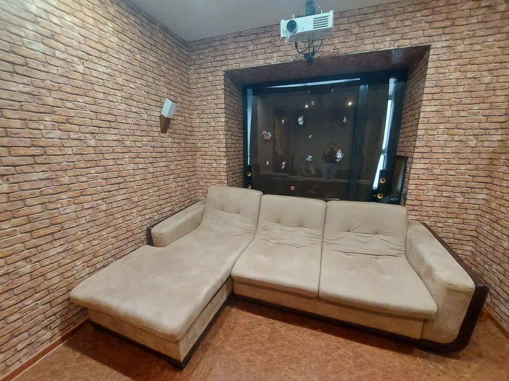 Квартира с сауной и шикарным видом на Енисей