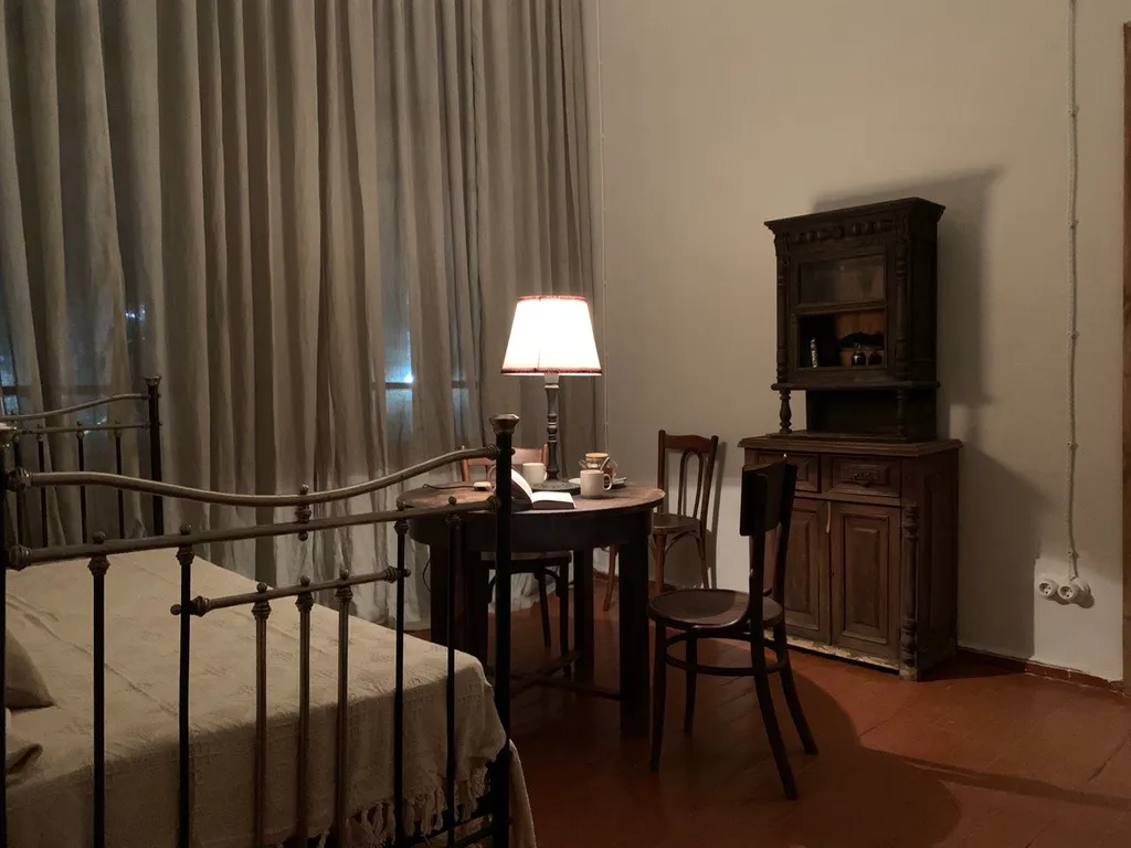 Квартира в старинном доме ХVIII века