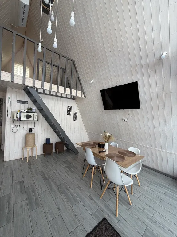 Дом 49m2 — чан, кухня, Wi-Fi