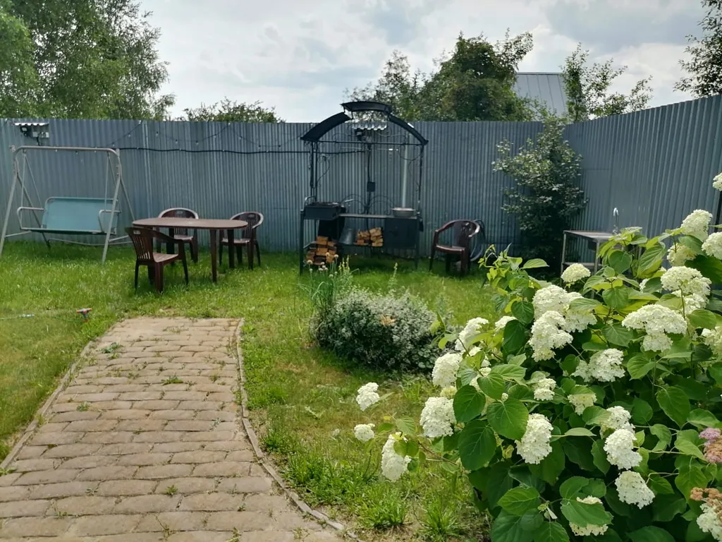 Дом с зоной отдыха на зимние каникулы на природе