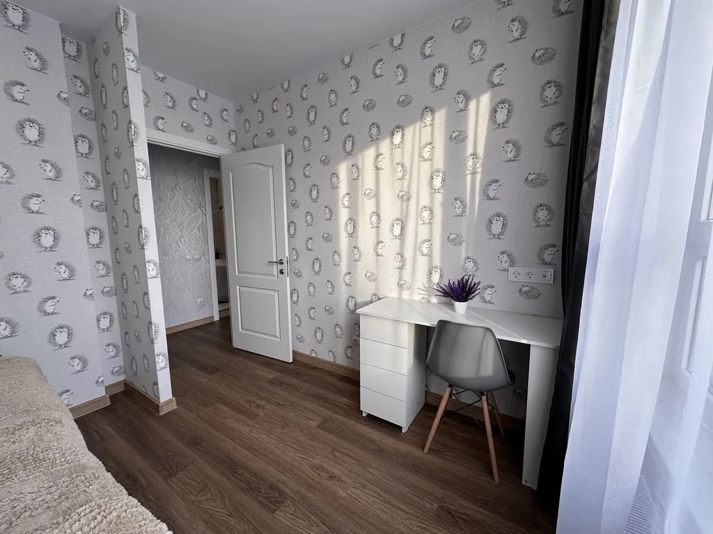 Современная 2-комнатная квартира в центре Рязани рядом с ТРЦ Премьер